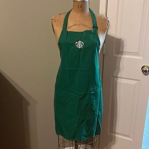 Starbucks apron